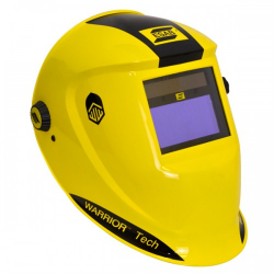 Купить Маска сварщика WARRIOR Tech Yellow Желтая в Химках